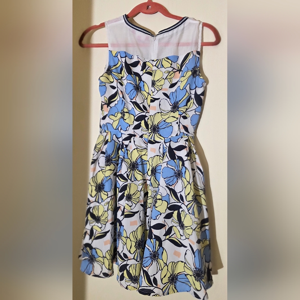 Floral Skater dress